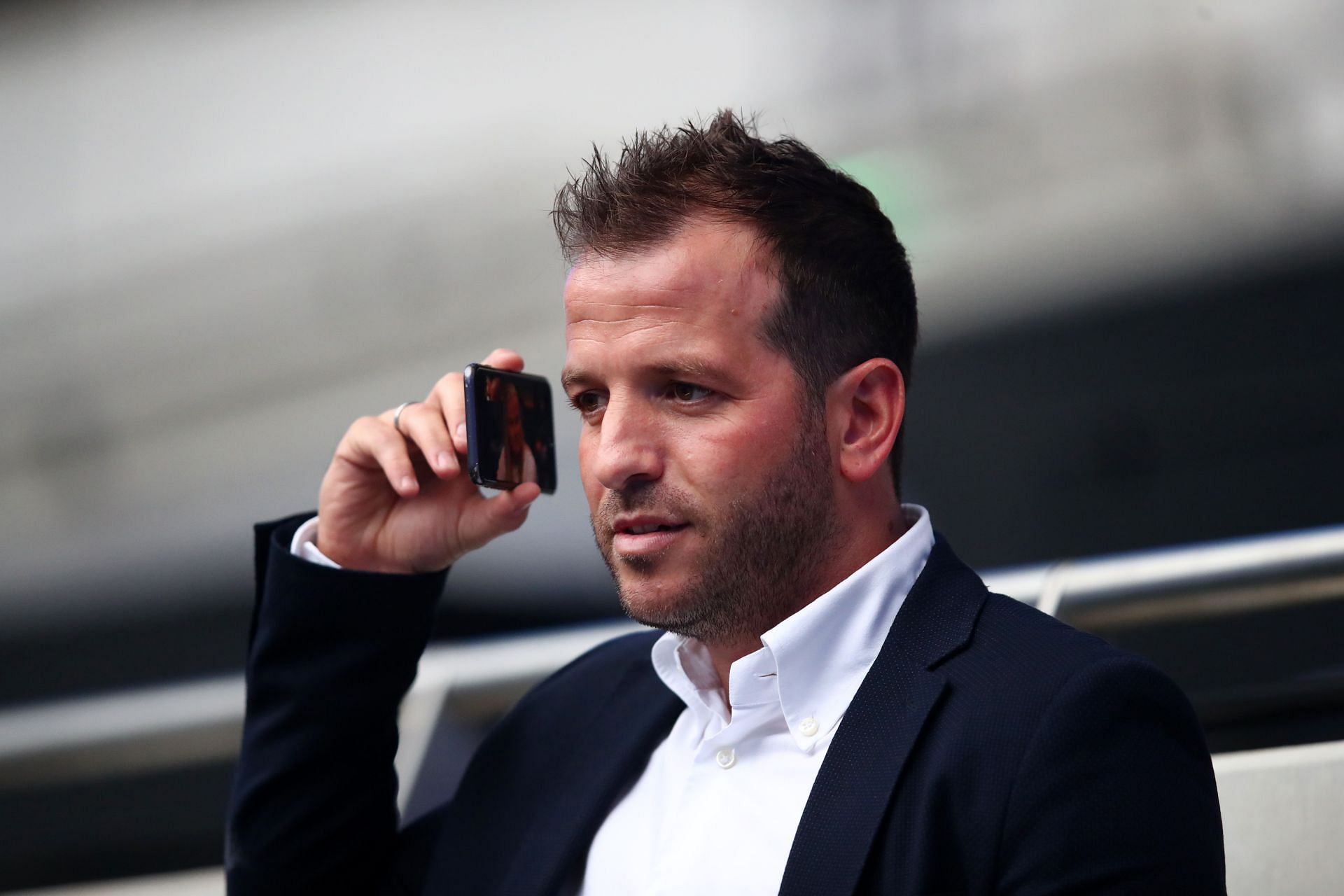 Rafael van der Vaart weighed on football's GOAT debate.